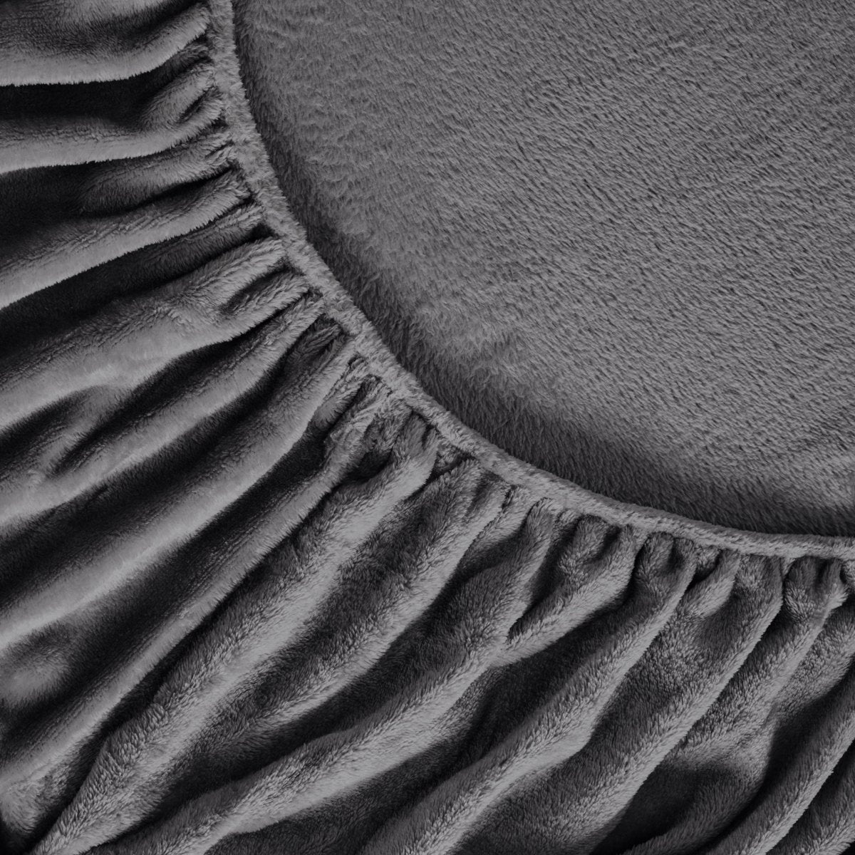 Close-up of a fitted sheet