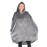 The Bare Homey™ Wearable Blanket - Microplush Adult