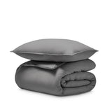 Organic Cotton Jersey Duvet Cover & Sham Set