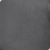 Close up of the fleece fitted sheet material