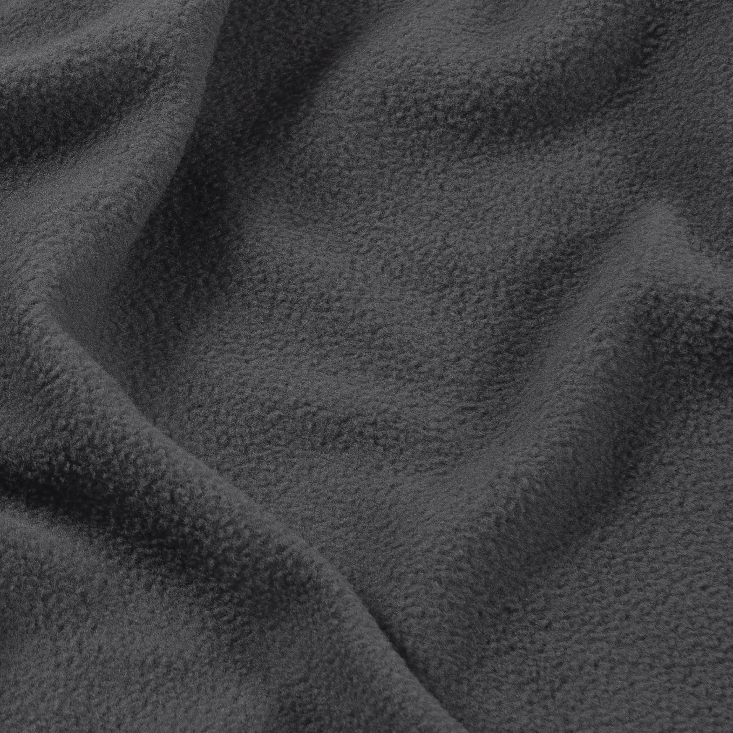 Close-up of polar fleece textured fabric