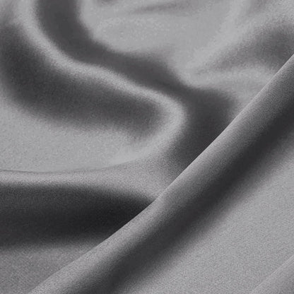 Close-up of satin fabric