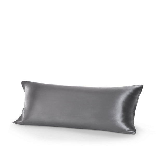 Satin pillowcase on a white background