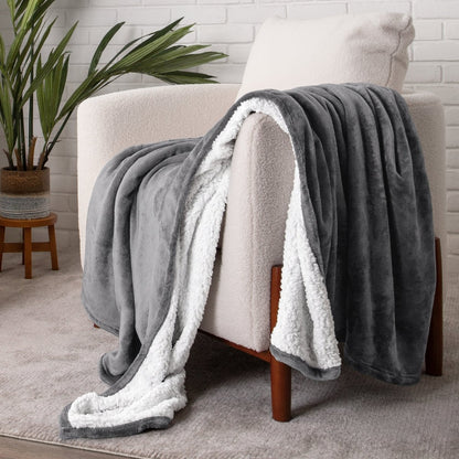 Sherpa Blanket - Bare Home