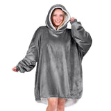 The Bare Homey™ Wearable Blanket - Sherpa Adult