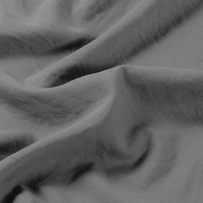 Close-up of washed fabric with folds