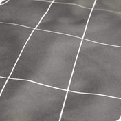 Close up of a microfiber flat sheet