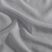 Heathered duvet cover fabric
