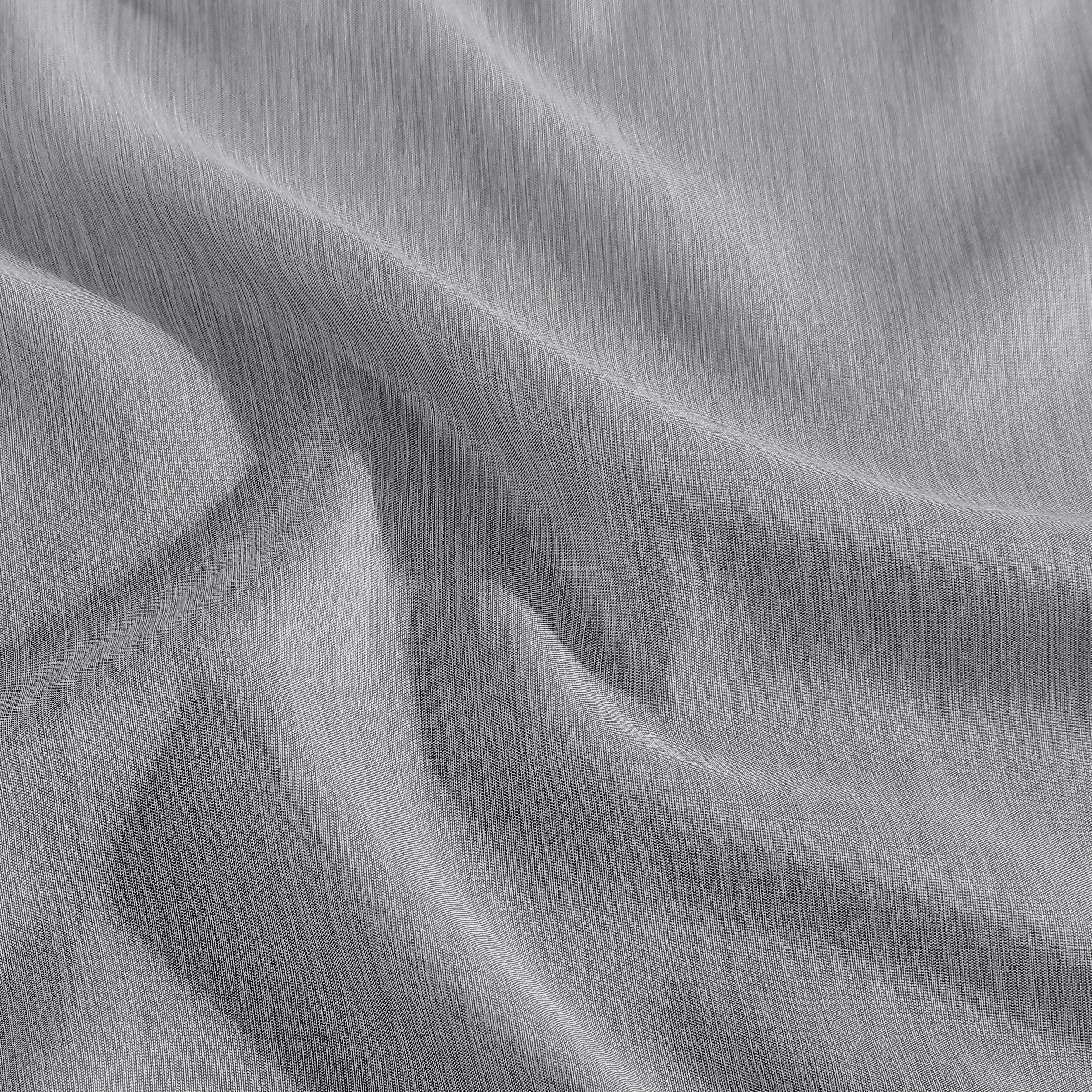 Heathered duvet cover fabric