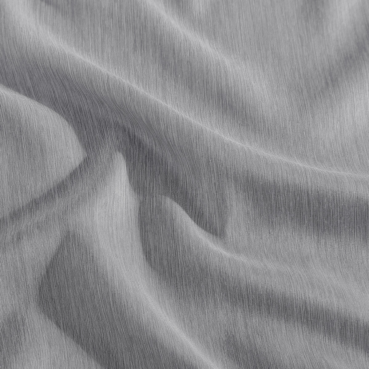 Heathered duvet cover fabric