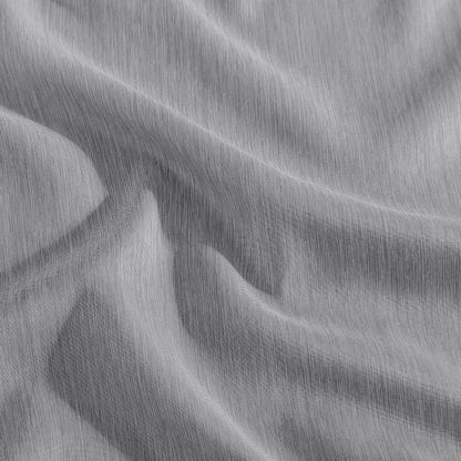 Heathered duvet cover fabric