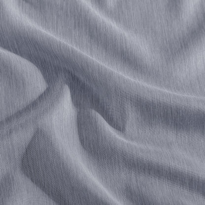 Heathered duvet cover fabric 