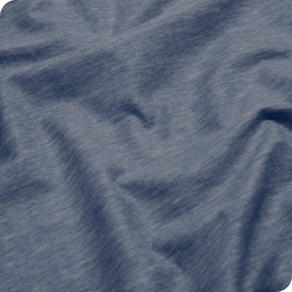 Close up of the flannel duvet cover fabric