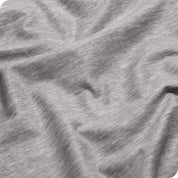 Close up of the flannel duvet cover fabric