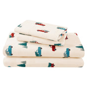 Cotton Flannel Sheet Set - Queen