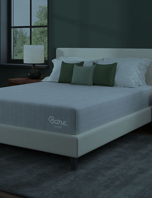 Bare Home Clean Classic Mattress In Room