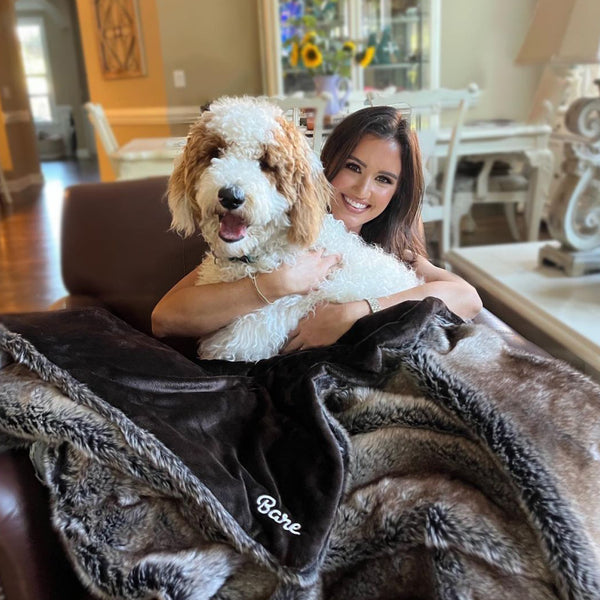 Faux Fur Gravity Blanket Costco Premium Faux Fur Minky Blanket Tan