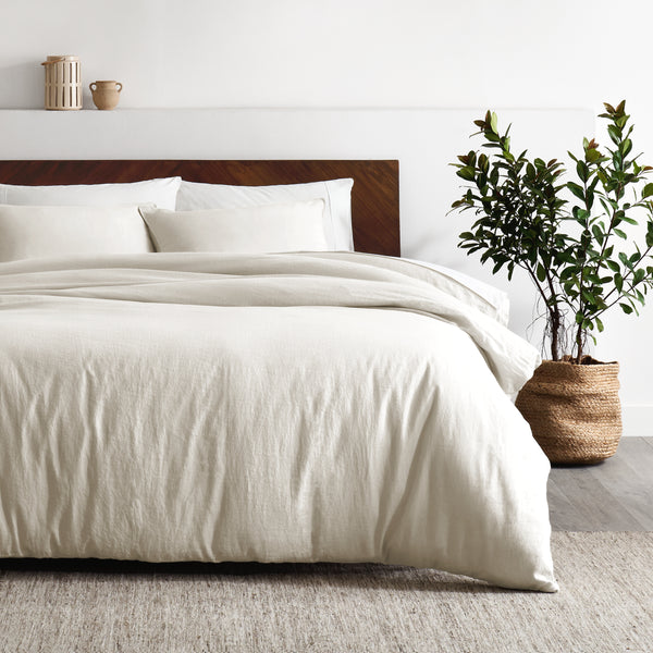 Images Extended Content Linen Duvet Set 3