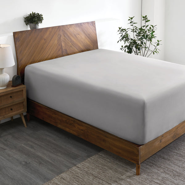 Images Extended Content Microfiber Hydrobrushed 24 Inch Pocket Fitted Sheet3
