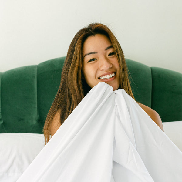 Images Extended Content Organic Cotton Jersey Sheet Set