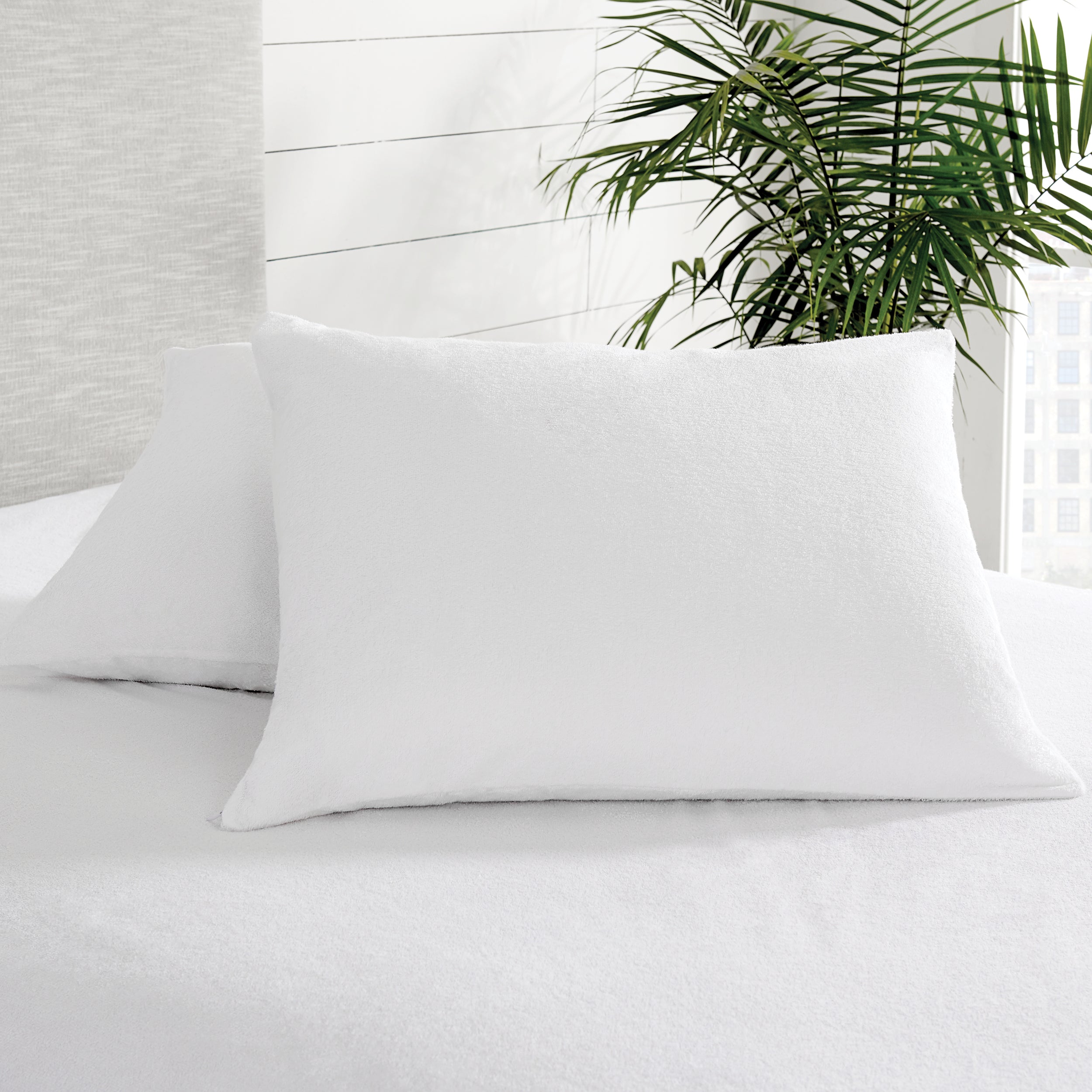Images Extended Content Pillow Protector from Bare Home.