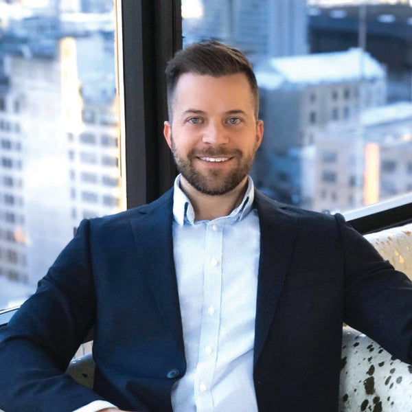 Photo of Josh Pribyl, founder of Bare Home