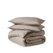 Microfiber Duvet Cover & Sham Set - California King - Bare Home