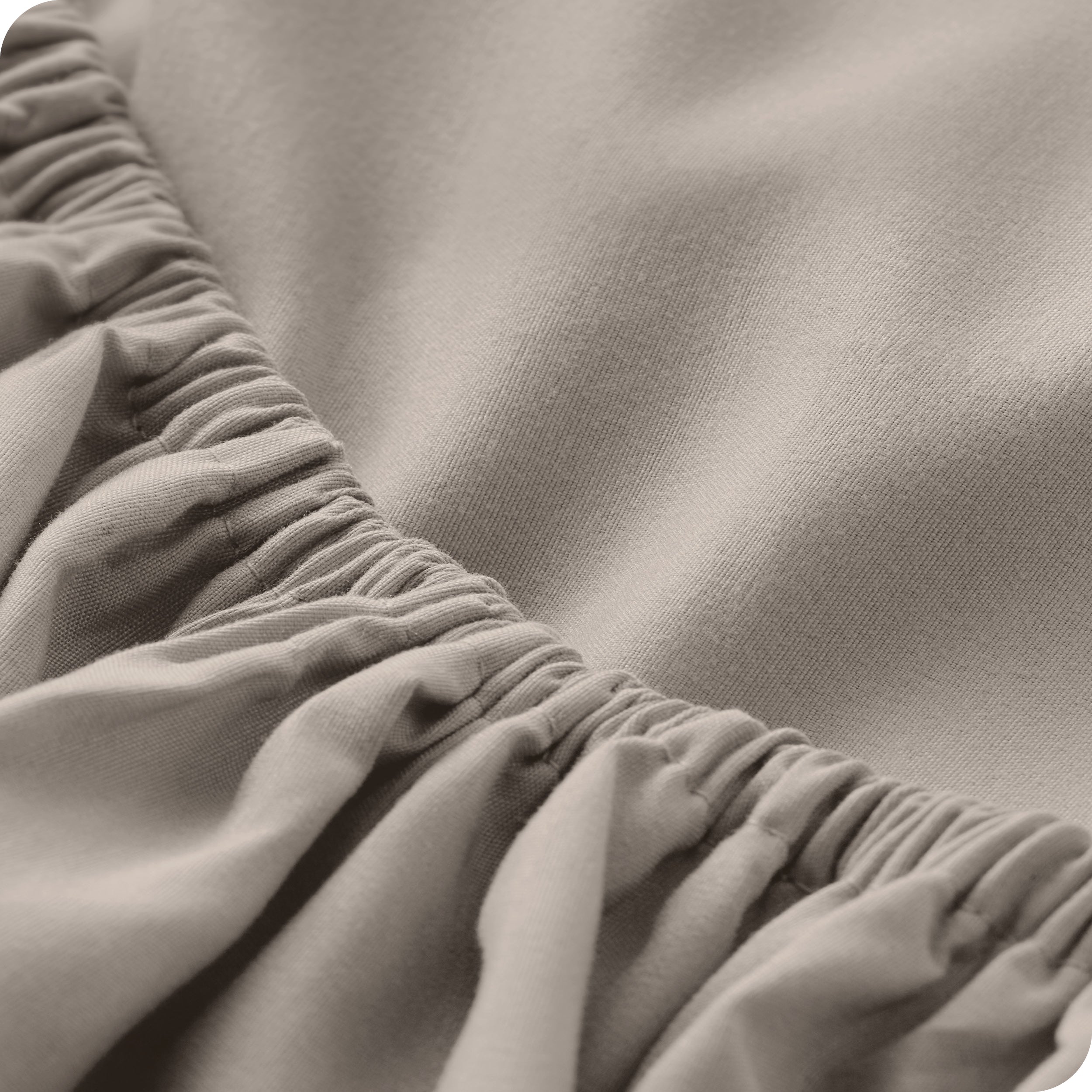 Microfiber Fitted Sheet