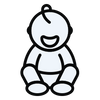 Icon - kid friendly logo