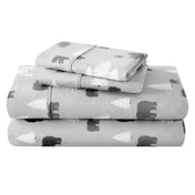 Cotton Flannel Sheet Set - Queen