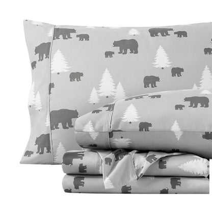 Ultra Soft Sheet Set - Prints - Bare Home - Sheet Set