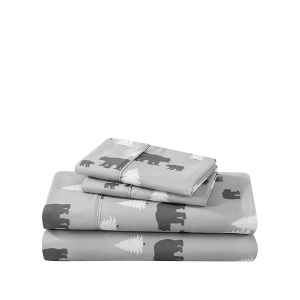 Microfiber Sheet Set - Prints