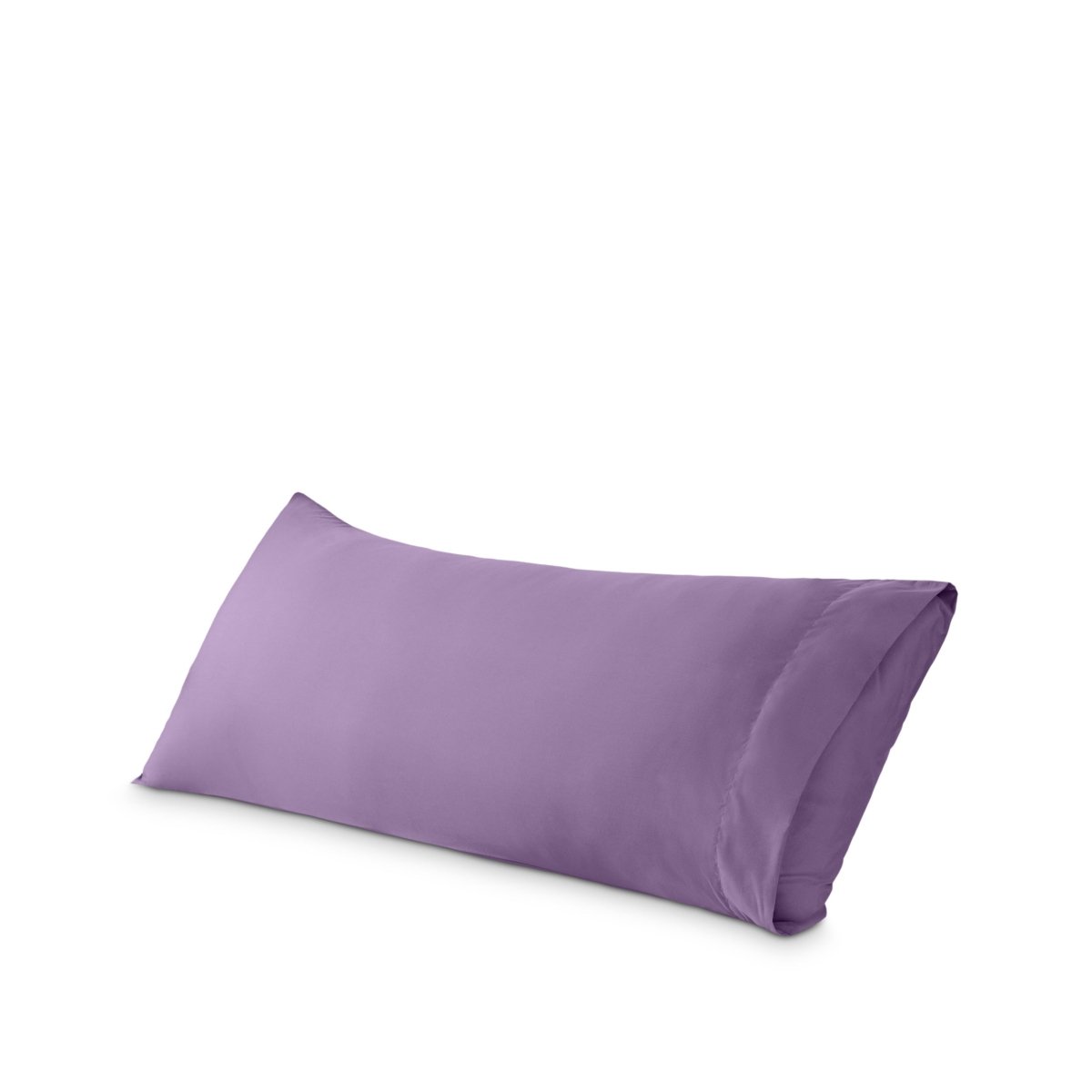 Body pillowcase on a pillow with a white background
