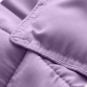 Down Alternative Box Stitch Comforter Set
