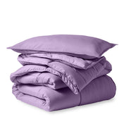 Down Alternative Box Stitch Comforter Set
