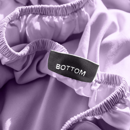 Microfiber fabric close up with subtle folds