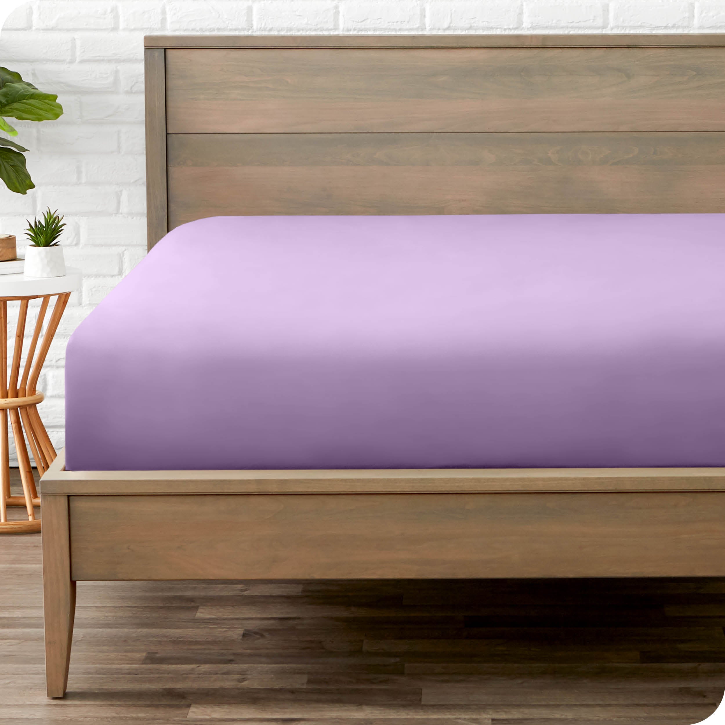 Microfiber Fitted Sheet