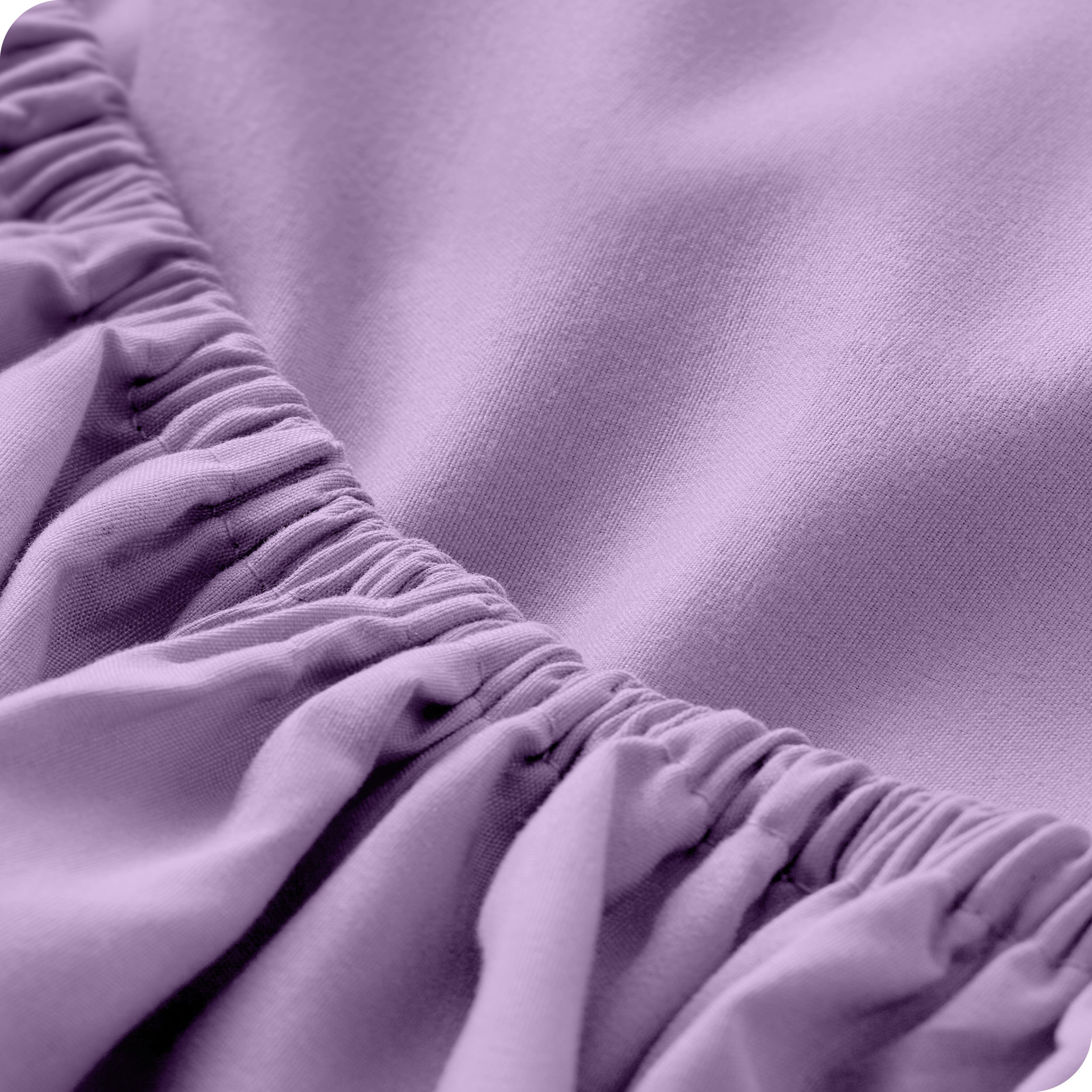 Microfiber Fitted Sheet