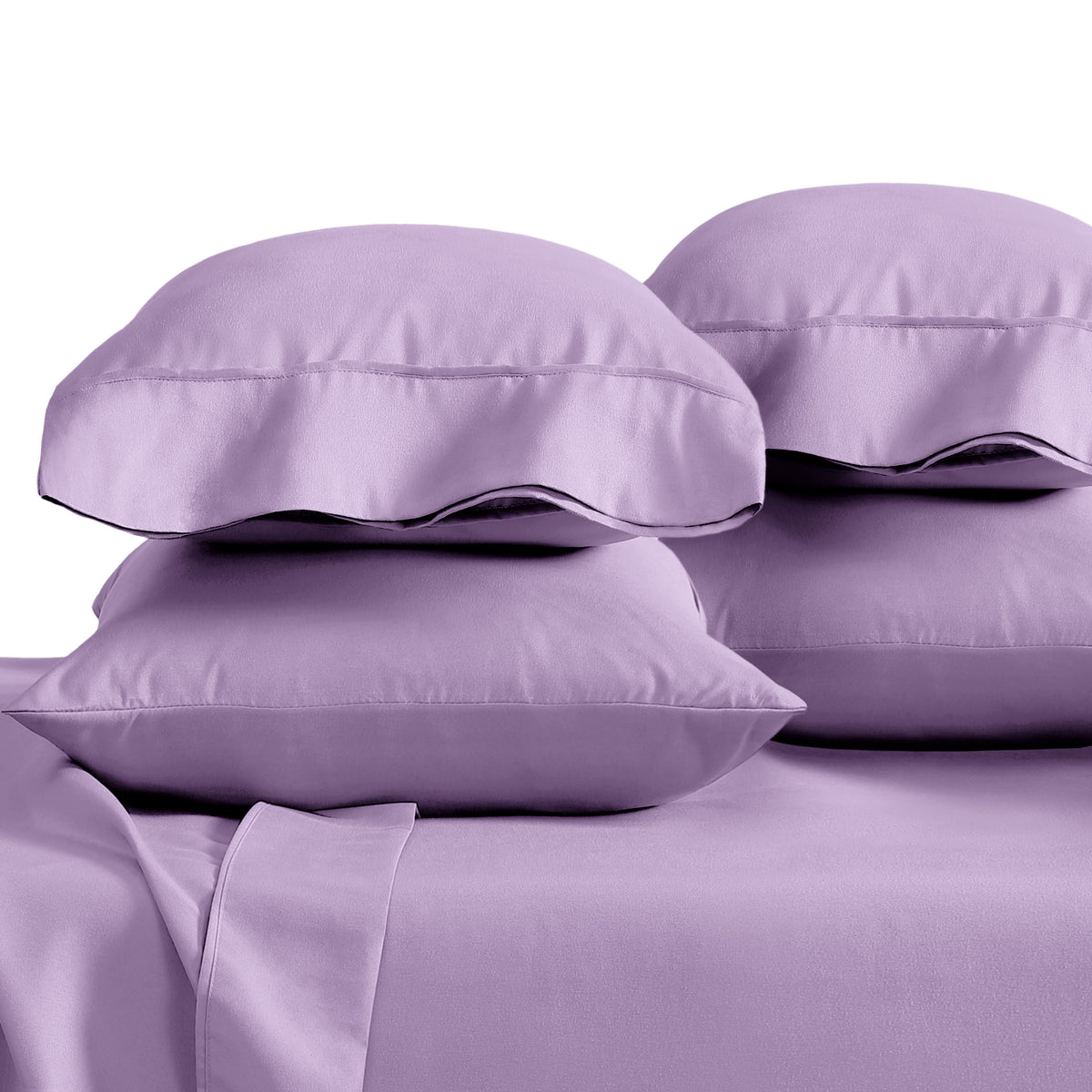 Ultra Soft Open End Pillowcase - 4 Pack - Bare Home - Pillowcases