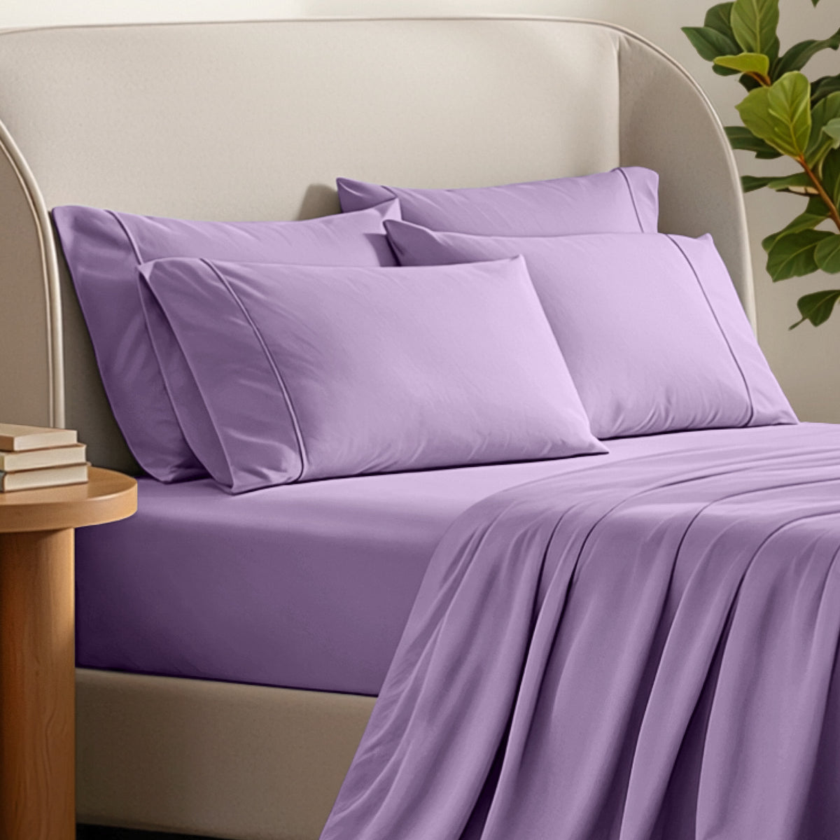 Ultra Soft Open End Pillowcase - 4 Pack - Bare Home - Pillowcases