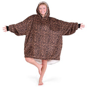 Person wearing a Bare Homey on a white background