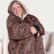 Close up of a Bare Home wearable blanket
