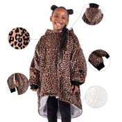 Person wearing a Bare Homey with close-up inserts on a white background