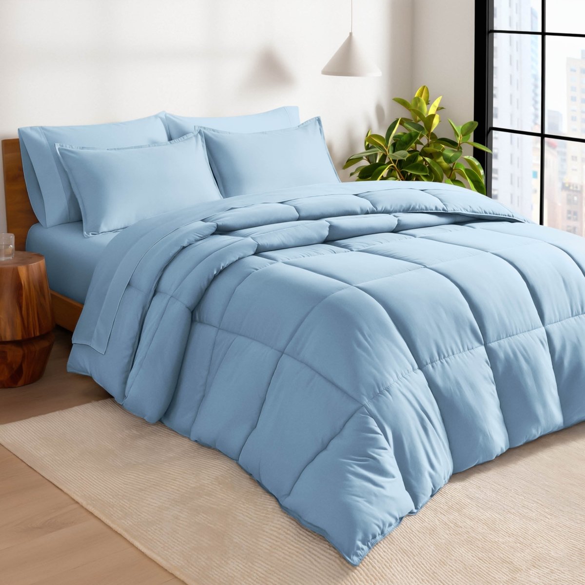 Ultra Soft Bed In A Bag - Bare Home - Bedding Bundle