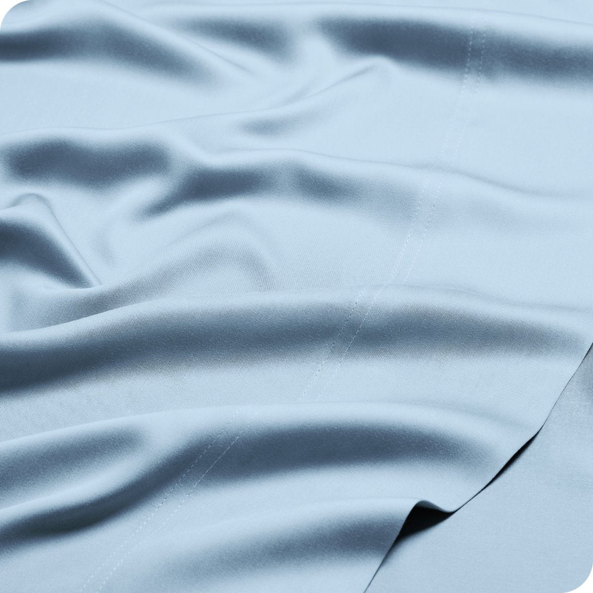 Detailed view of a bamboo sheet, highlighting its smooth surface and elegant design.