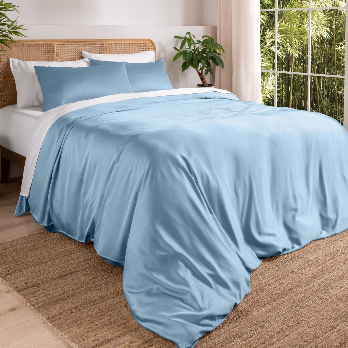 Rayon From Bamboo Duvet Cover Set - Bare Home