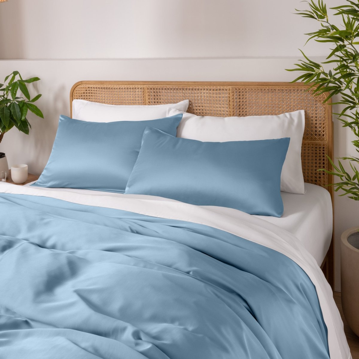 Rayon From Bamboo Duvet Cover Set - Bare Home