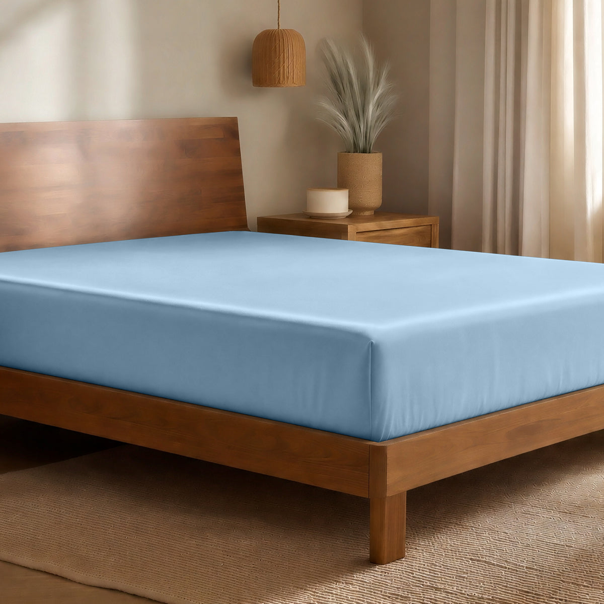 Rayon From Bamboo Fitted Sheet - Bare Home
