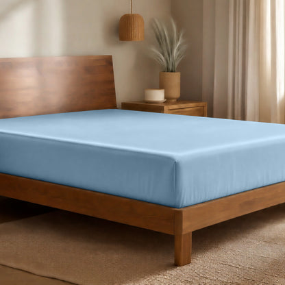 Rayon From Bamboo Fitted Sheet - Bare Home