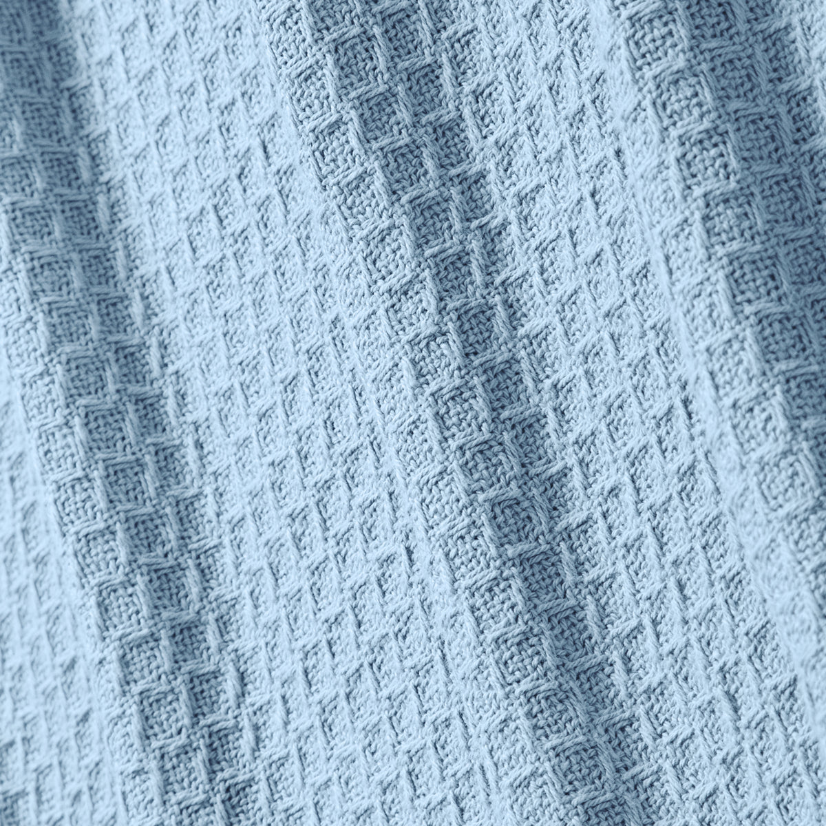 Close-up of textured blanket